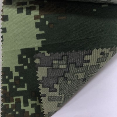 JS-BY 數碼迷彩布 加厚 背囊/雨衣面料 耐磨  細節-11